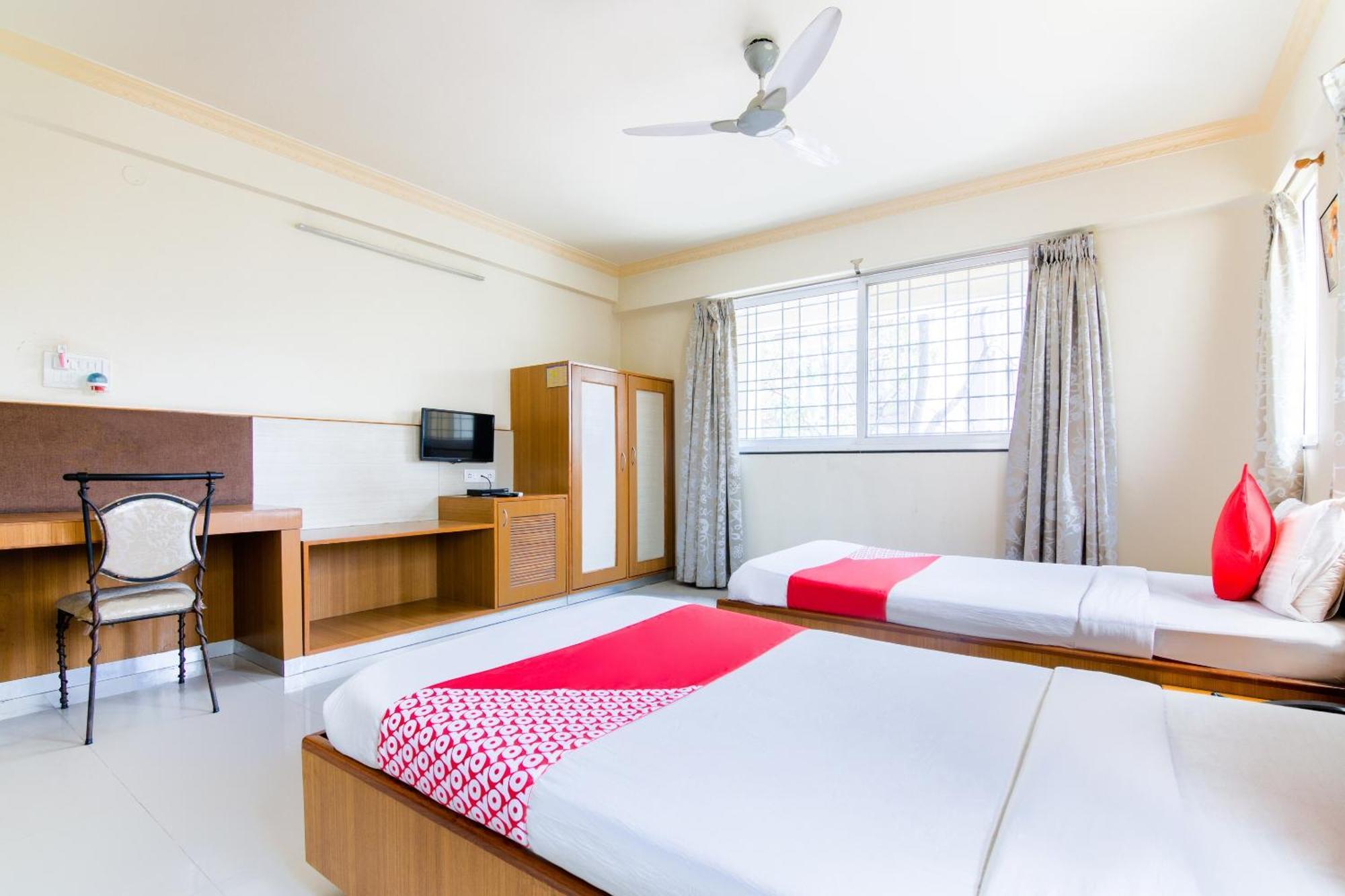 Flagship Aayush Corporate Stays Near Nexus Mall Koramangala Bangalore Exteriör bild